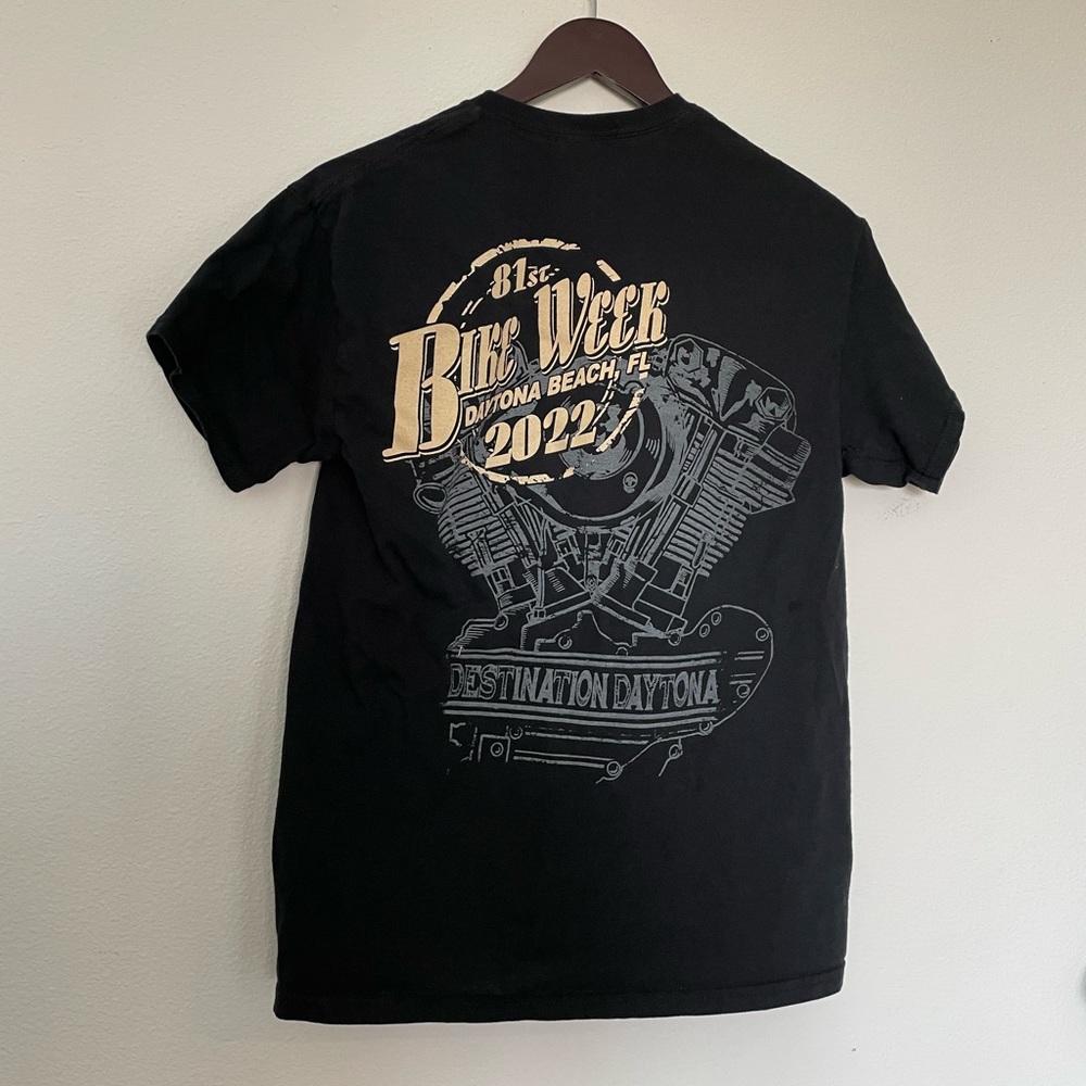 Bike week motorcycle tee